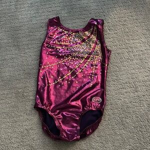 GK Shimmering Pink Leotard